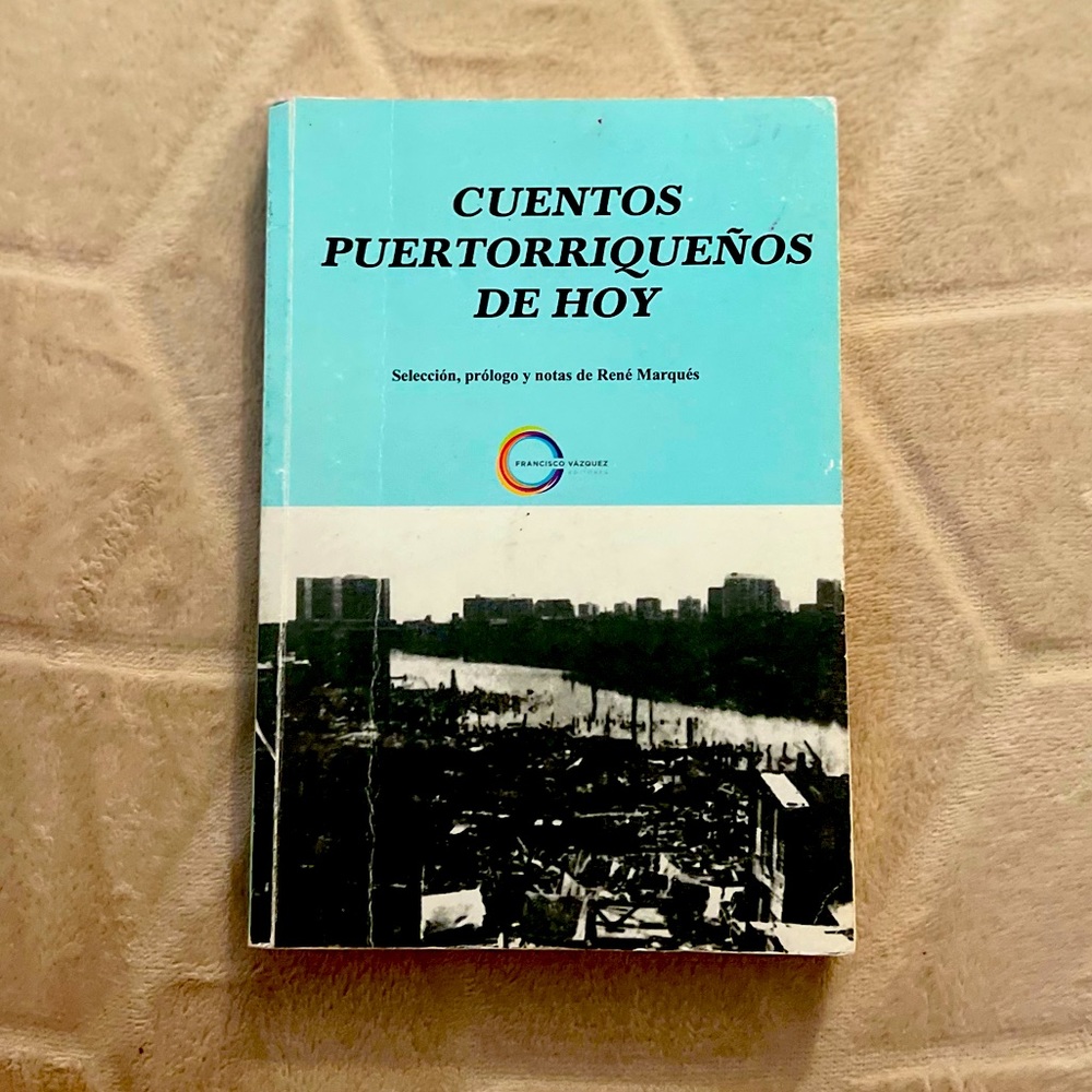 CUENTOS PUERTORRIQUEÑOS DE HOY|  René Marqués
